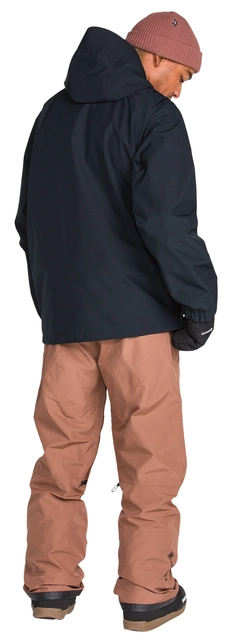 Volcom Dua Ins Gore-Tex Jacket Black - L 