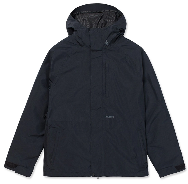 Volcom Dua Ins Gore-Tex Jacket Black - L 