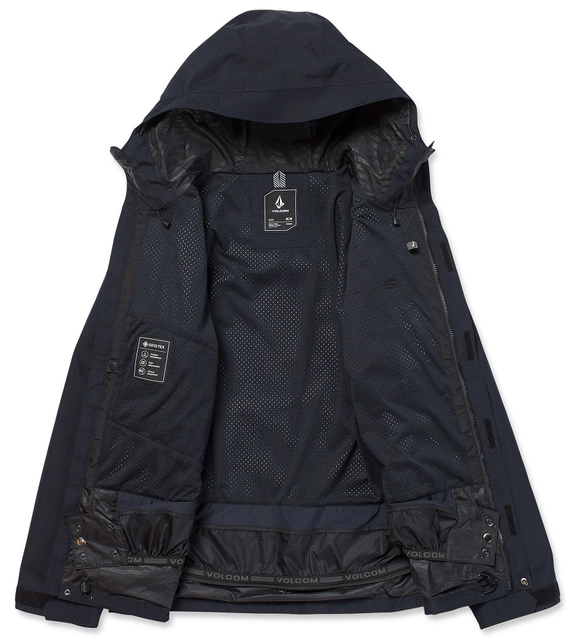 Volcom Dua Ins Gore-Tex Jacket Black - L 