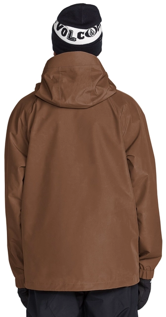 Volcom Dua Ins Gore-Tex Jacket Desert Taupe - L 