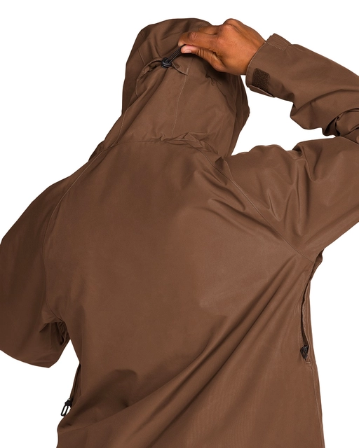 Volcom Dua Ins Gore-Tex Jacket Desert Taupe - L 