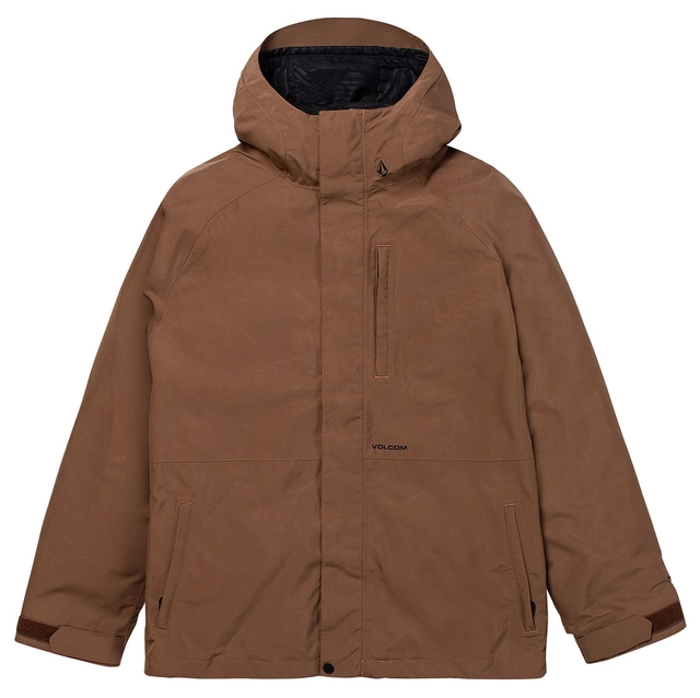 Volcom Dua Ins Gore-Tex Jacket Desert Taupe - L 