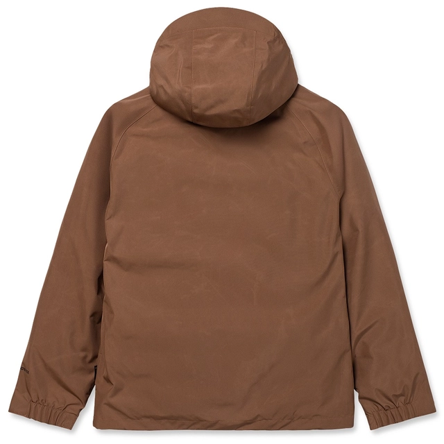 Volcom Dua Ins Gore-Tex Jacket Desert Taupe - L 