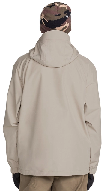 Volcom Dua Ins Gore-Tex Jacket Khaki - L 