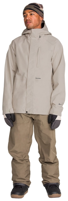 Volcom Dua Ins Gore-Tex Jacket Khaki - L 