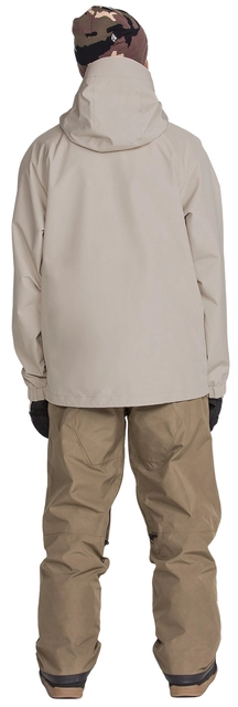 Volcom Dua Ins Gore-Tex Jacket Khaki - L 