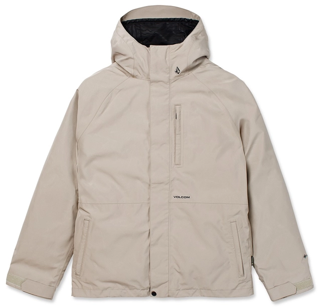 Volcom Dua Ins Gore-Tex Jacket Khaki - L 