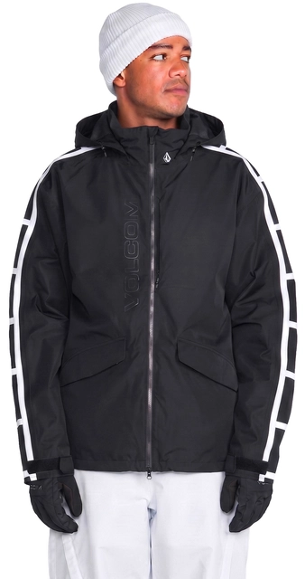 Volcom Kleveland Jacket Black - L 