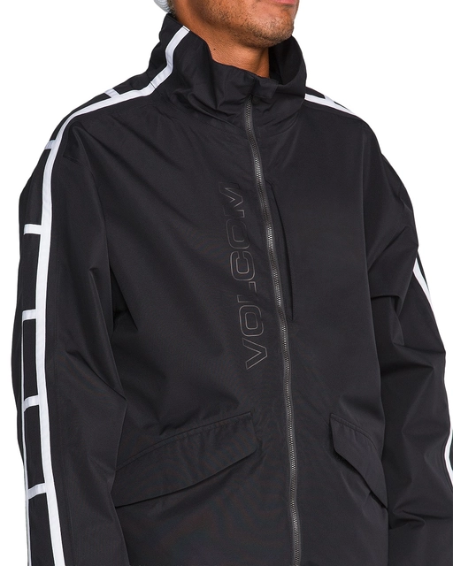 Volcom Kleveland Jacket Black - L 