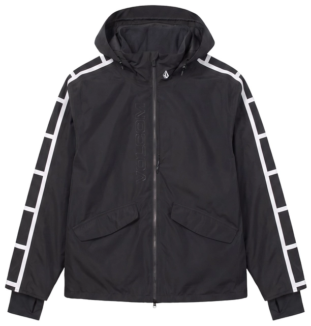 Volcom Kleveland Jacket Black - L 
