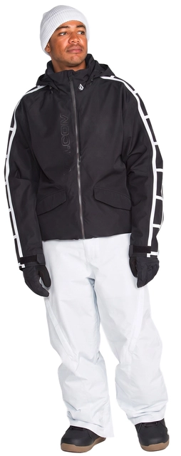 Volcom Kleveland Jacket Black - L 
