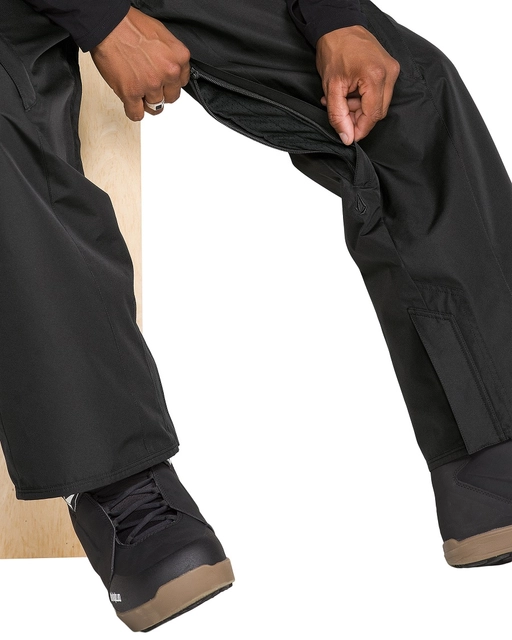 Volcom Kleveland Pant Black - L 