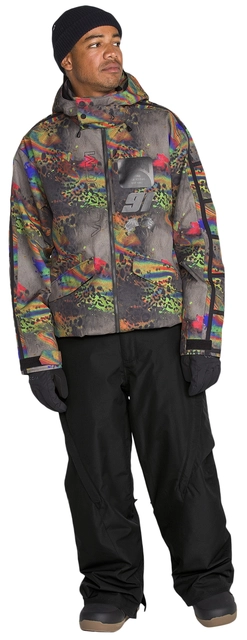 Volcom Kleveland Pant Black - L 