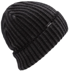 Volcom Knit Stoned Beanie Dark Grey