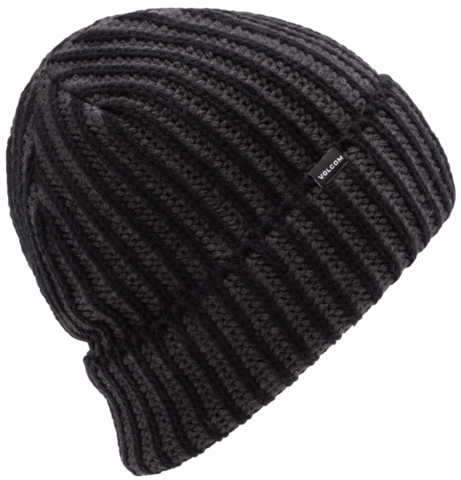 Volcom Knit Stoned Beanie Dark Grey