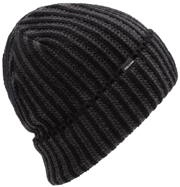 Volcom Knit Stoned Beanie Dark Grey 