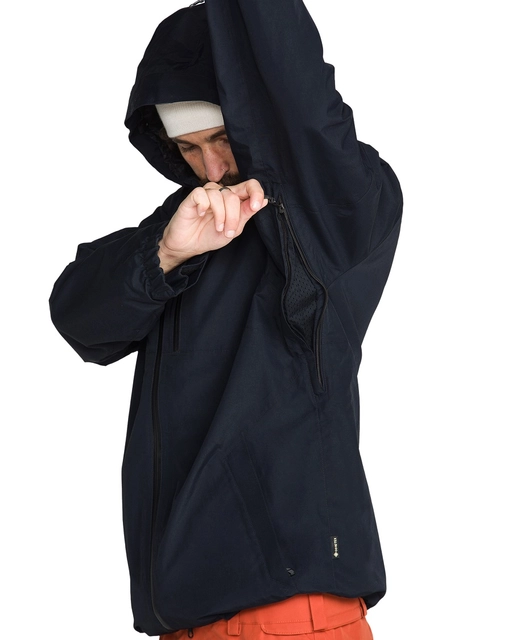 Volcom L Gore-Tex Jacket Black - L 