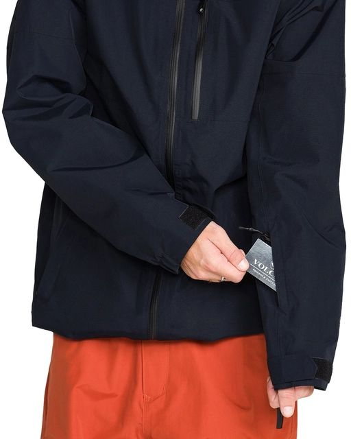 Volcom L Gore-Tex Jacket Black - L 