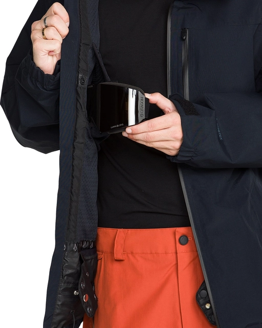 Volcom L Gore-Tex Jacket Black - L 