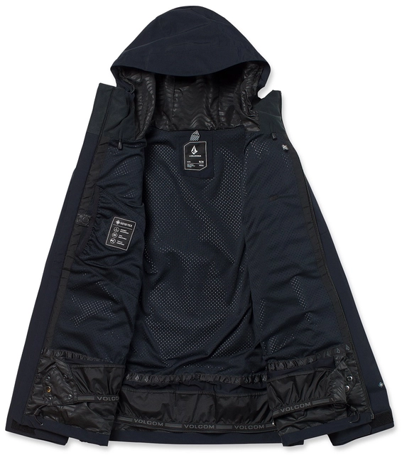 Volcom L Gore-Tex Jacket Black - L 