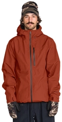 Volcom L Gore-Tex Jacket Burnt Orange - L