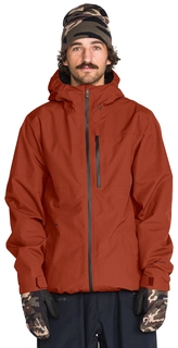 Volcom L Gore-Tex Jacket Burnt Orange