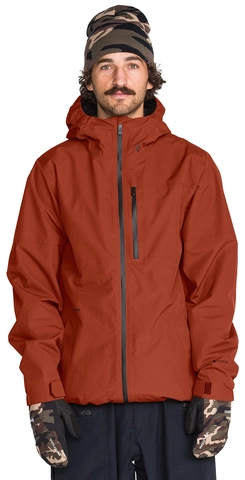Volcom L Gore-Tex Jacket Burnt Orange