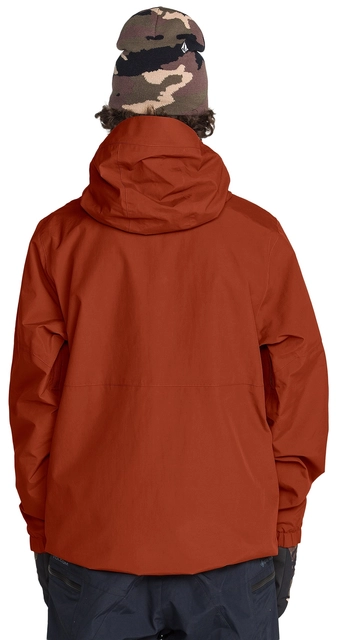 Volcom L Gore-Tex Jacket Burnt Orange - L 