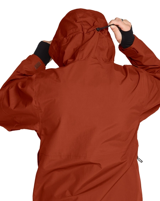 Volcom L Gore-Tex Jacket Burnt Orange - L 