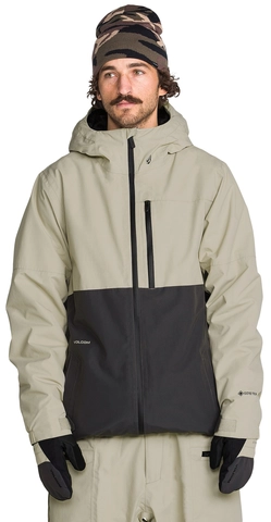 Volcom L Gore-Tex Jacket Dark Grey