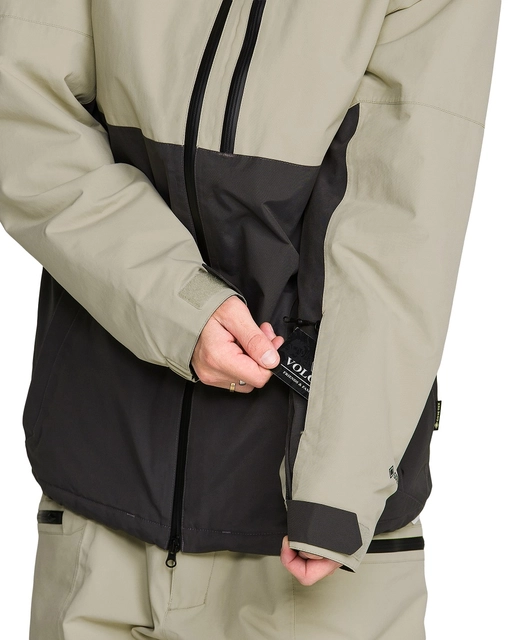 Volcom L Gore-Tex Jacket Dark Grey - L 