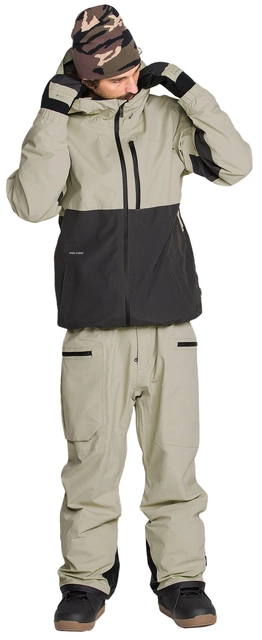 Volcom L Gore-Tex Jacket Dark Grey - L 