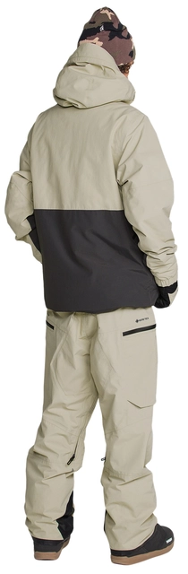 Volcom L Gore-Tex Jacket Dark Grey - L 