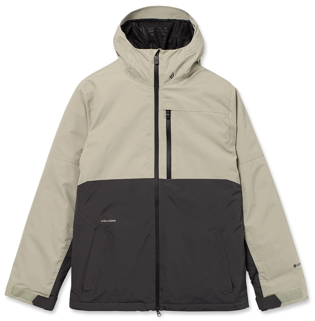 Volcom L Gore-Tex Jacket Dark Grey - L 