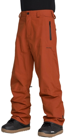 Volcom L Gore-Tex Pant Burnt Orange
