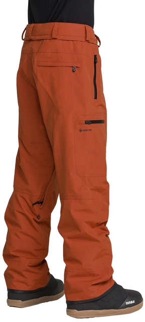 Volcom L Gore-Tex Pant Burnt Orange - L 
