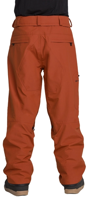 Volcom L Gore-Tex Pant Burnt Orange - L 
