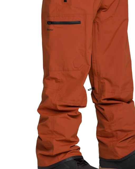 Volcom L Gore-Tex Pant Burnt Orange - L 