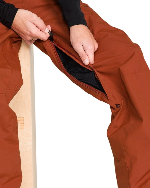 Volcom L Gore-Tex Pant Burnt Orange - L 