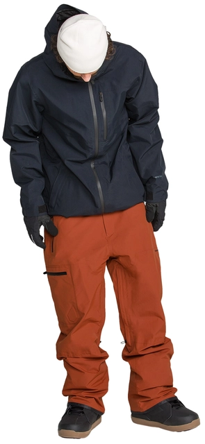 Volcom L Gore-Tex Pant Burnt Orange - L 
