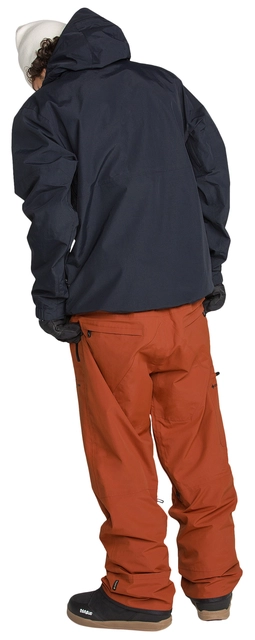 Volcom L Gore-Tex Pant Burnt Orange - L 