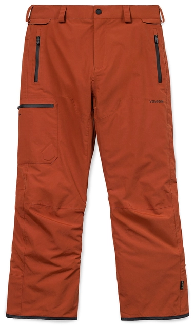 Volcom L Gore-Tex Pant Burnt Orange - L 