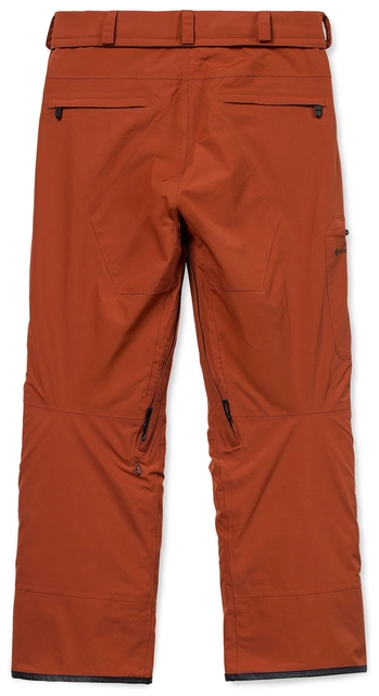 Volcom L Gore-Tex Pant Burnt Orange - L 