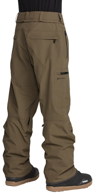 Volcom L Gore-Tex Pant Teak - L 