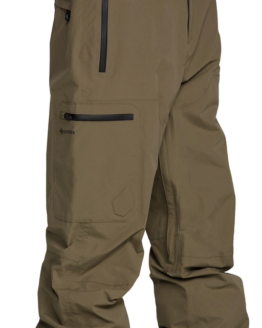 Volcom L Gore-Tex Pant Teak - L 