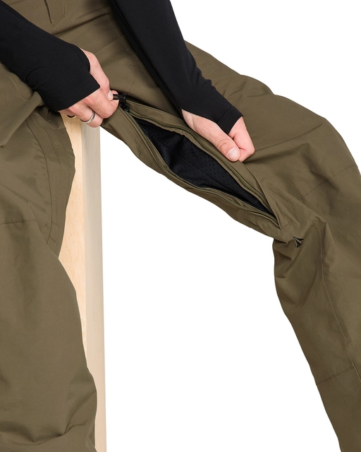 Volcom L Gore-Tex Pant Teak - L 