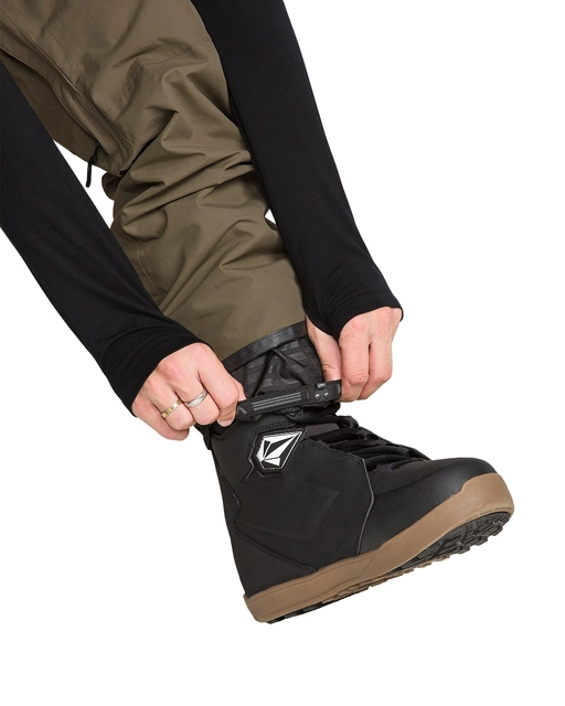 Volcom L Gore-Tex Pant Teak - L 