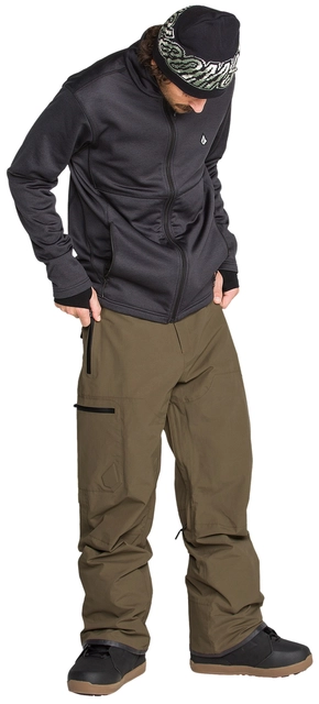 Volcom L Gore-Tex Pant Teak - L 