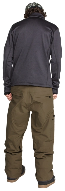 Volcom L Gore-Tex Pant Teak - L 