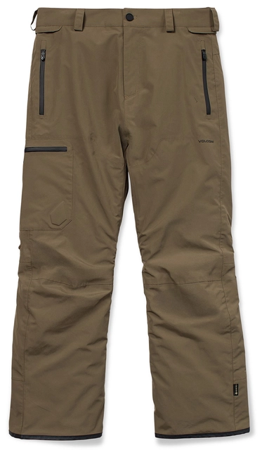 Volcom L Gore-Tex Pant Teak - L 